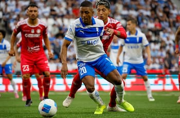 Jhojan Valencia tras llegar a acuerdo con la UC: “Me encariñé gracias al calor de su gente”