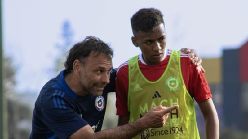 El colombiano-chileno que fue nominado al Mundial Sub-17