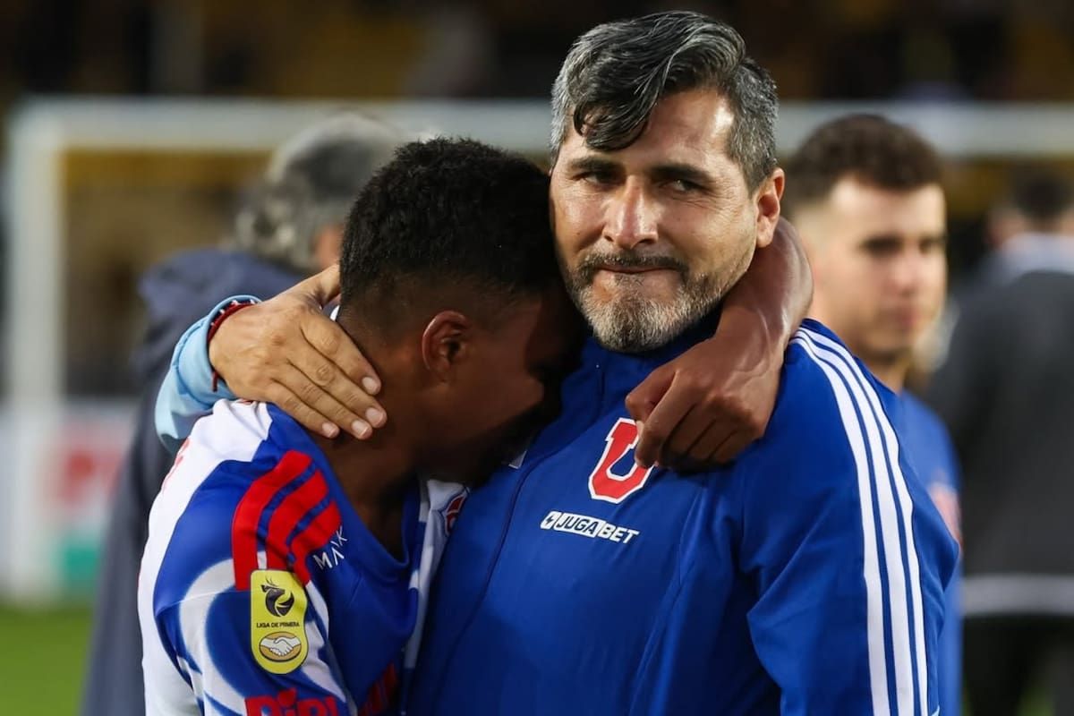 El chileno-colombiano tuvo un gran debut en la U. Foto: Universidad de Chile.