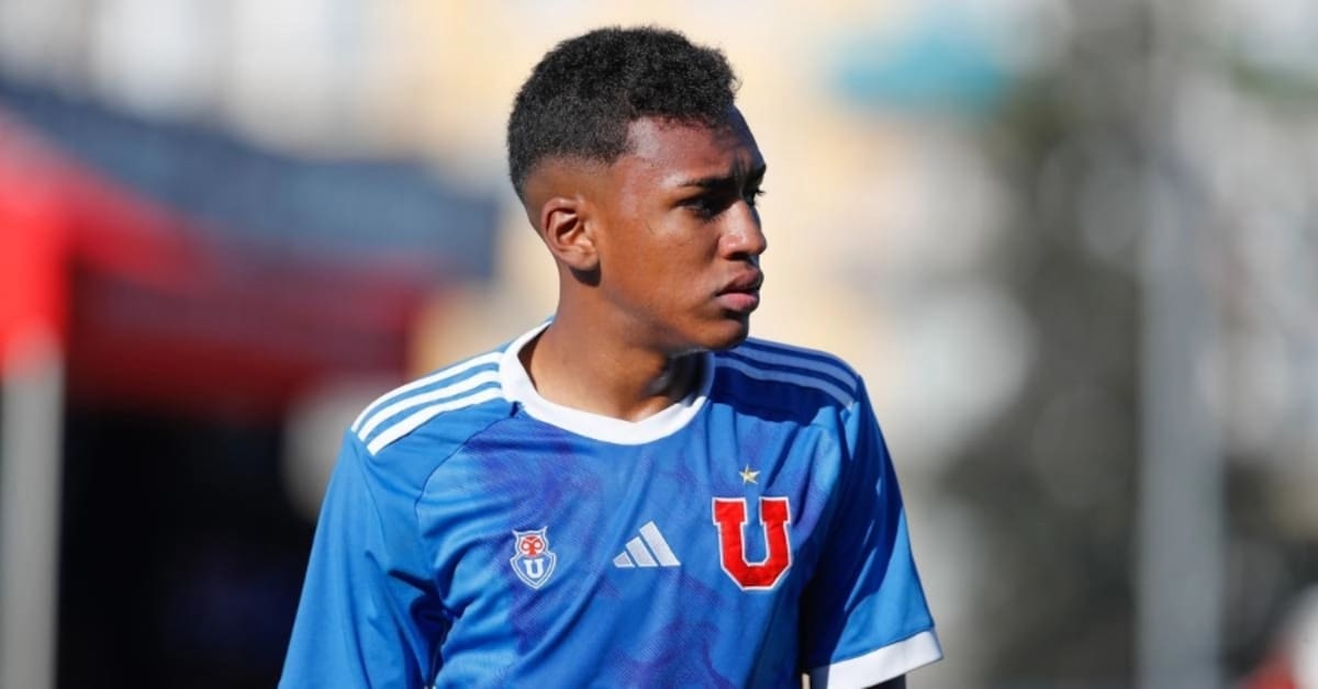 Ilusiona a la U con su llamado a la selección chiilena. Foto: @udechile