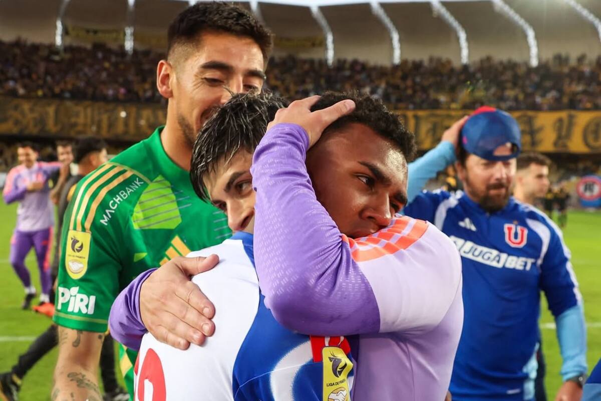 El chileno-colombiano tuvo un gran debut en la U. Foto: Universidad de Chile.