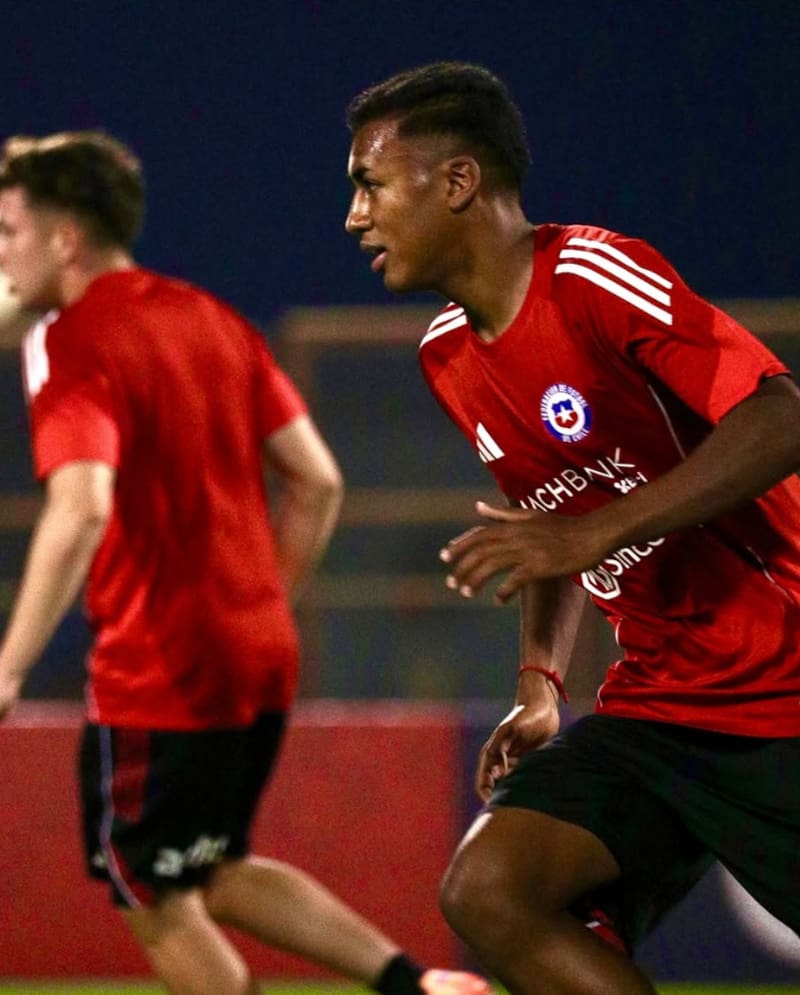 La principal carta de Chile en el Mundial Sub-17.