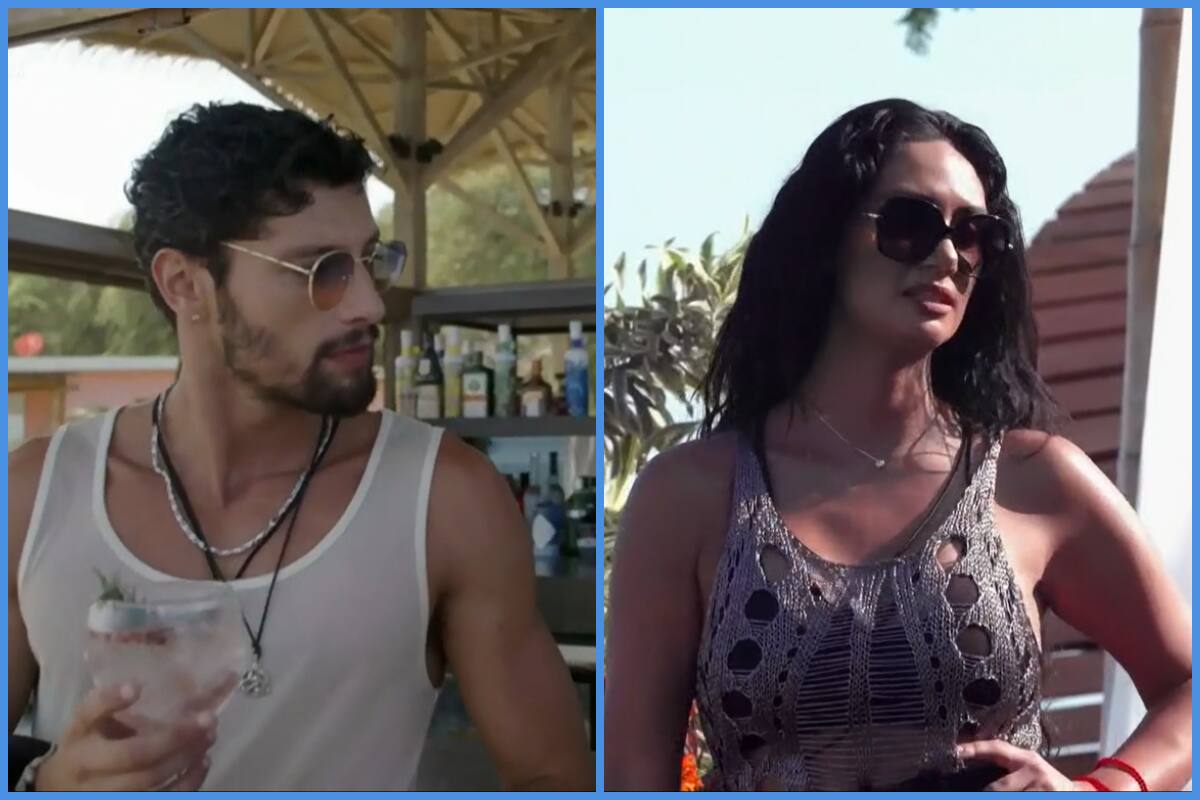 Del amor al odio: Pamela Díaz y Jhonatan Mujica pelean en “Tierra Brava”