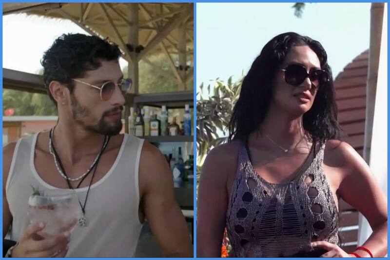 Del amor al odio: Pamela Díaz y Jhonatan Mujica pelean en “Tierra Brava”