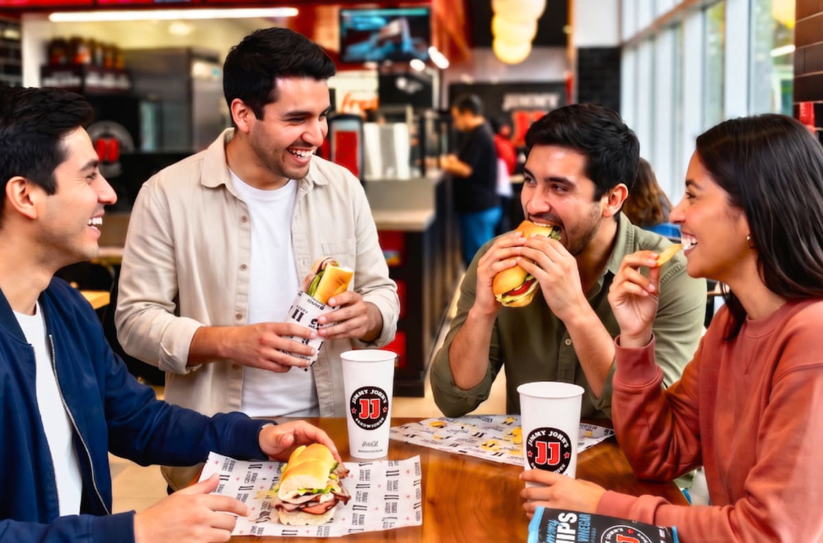 Jimmy John’s: La nueva cadena de sándwiches de EE. UU. que llega para hacer competencia a Subway y ya se ubica en esta comuna