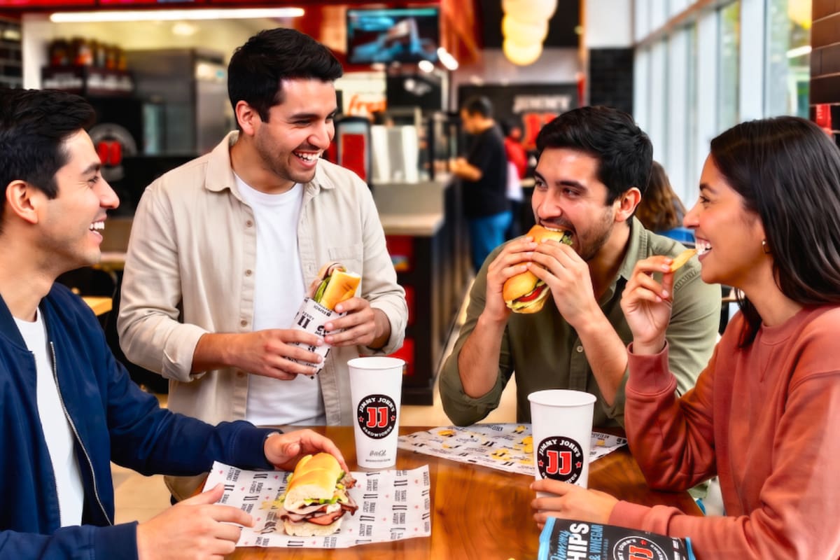 La cadena llega a Santiago y se puede encontrar en la comuna de Las Condes. Foto: Jimmy John’s en Instagram.