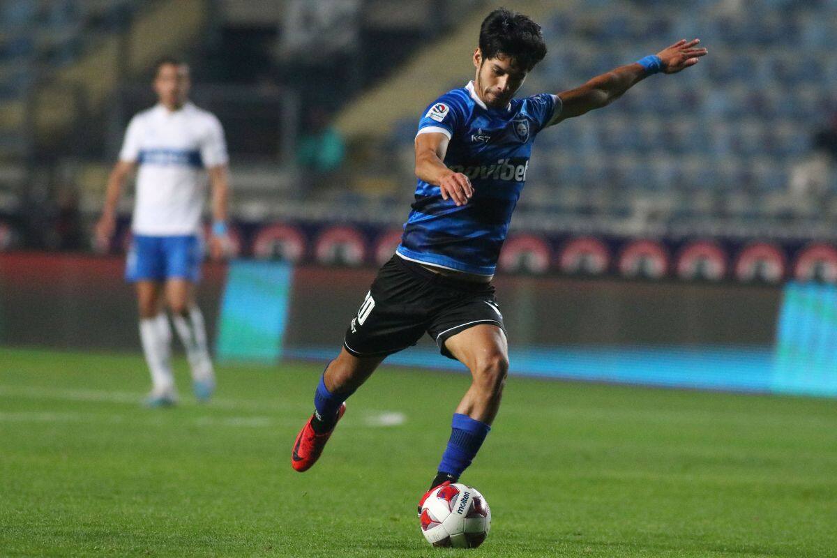 El mediocampista seguirá en Huachipato. Foto: Agencia Aton.