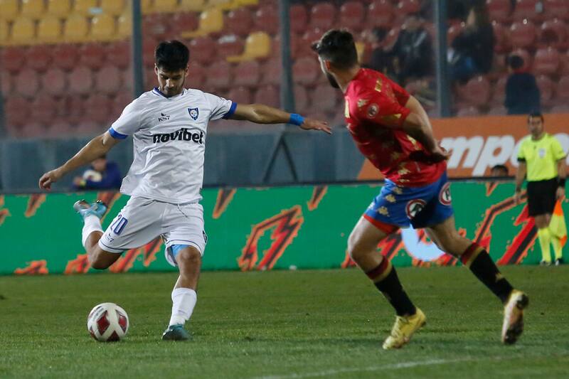 en el último torneo jugando por Huachipato. Foto: Aton.