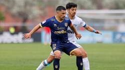 VIDEO | La “torpeza” de Jimmy Martínez que cambió todo en la Tabla de Posiciones del Campeonato Nacional