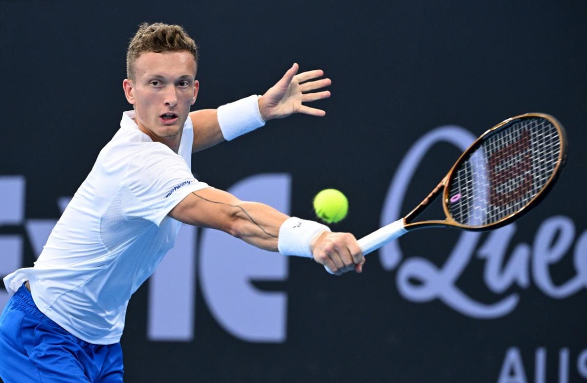 Viene de llegar a la final en Miami. EFE