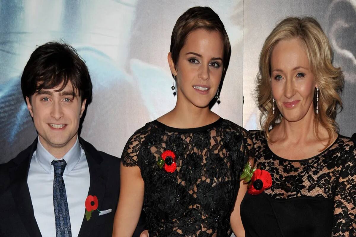 critica a Daniel Radcliffe y Emma Watson por apoyar los derechos trans