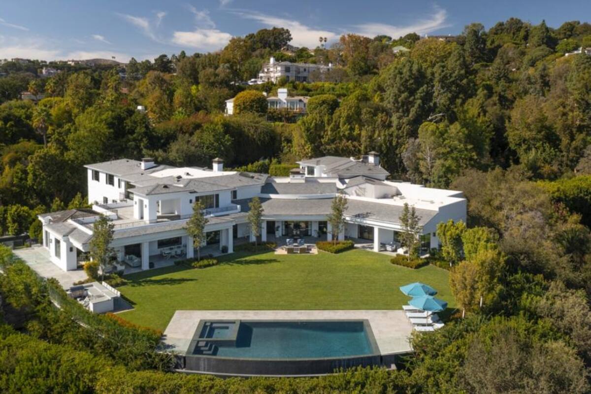 Esta es la mansión que Jennifer Lopez y Ben Afflefck buscan vender