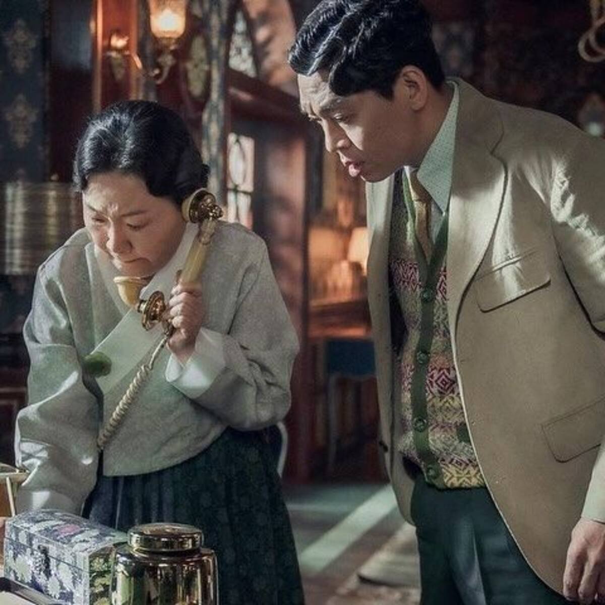 es Yoon Joong-won en "El monstruo del viejo Seul"