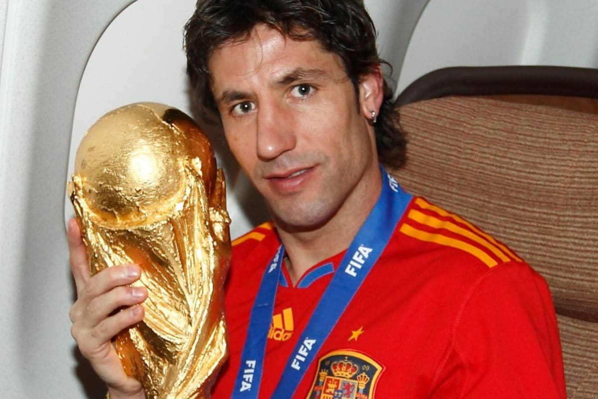 Campeón del Mundial 2010. Foto: @joancapdevila11