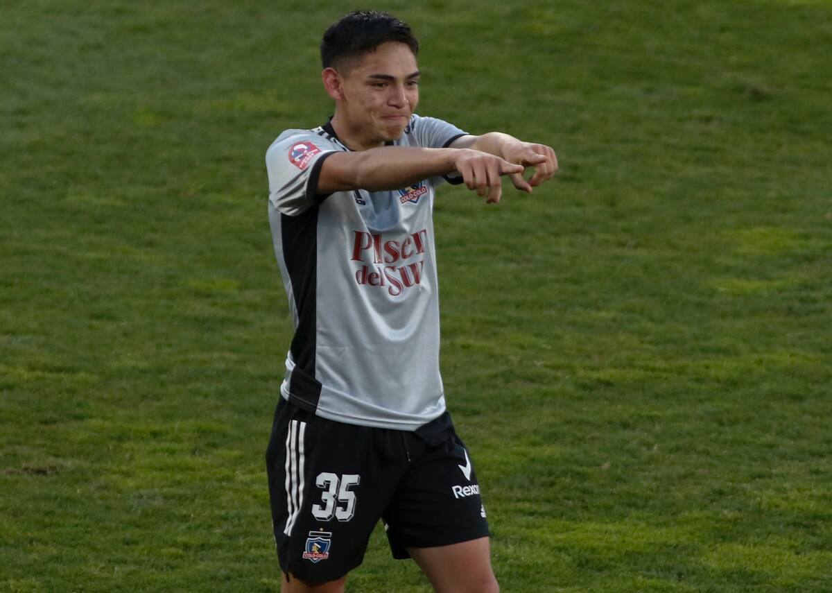 en su paso por Colo Colo.
