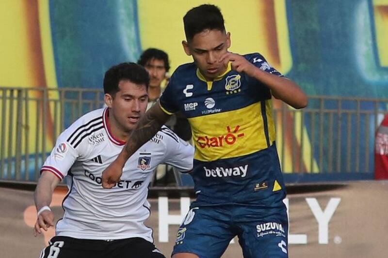 Joan Cruz alcanzó a jugar cuatro partidos con la camiseta de Everton de Viña del Mar