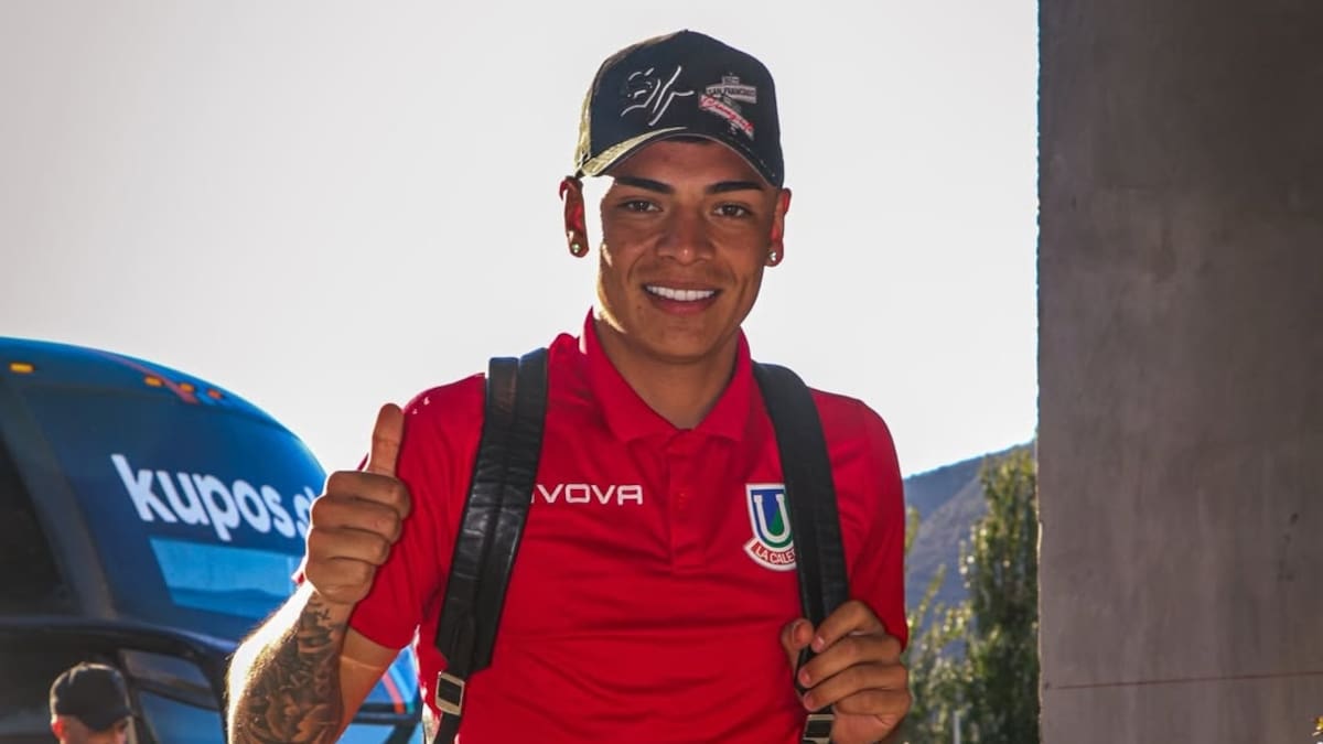 Joan Cruz necesitó solo 10 minutos para marcar diferencia en su debut con Unión La Calera