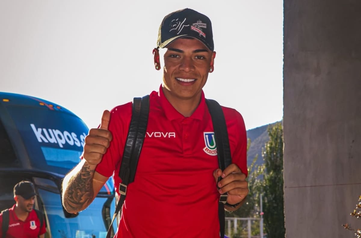 Joan Cruz necesitó solo 10 minutos para marcar diferencia en su debut con Unión La Calera