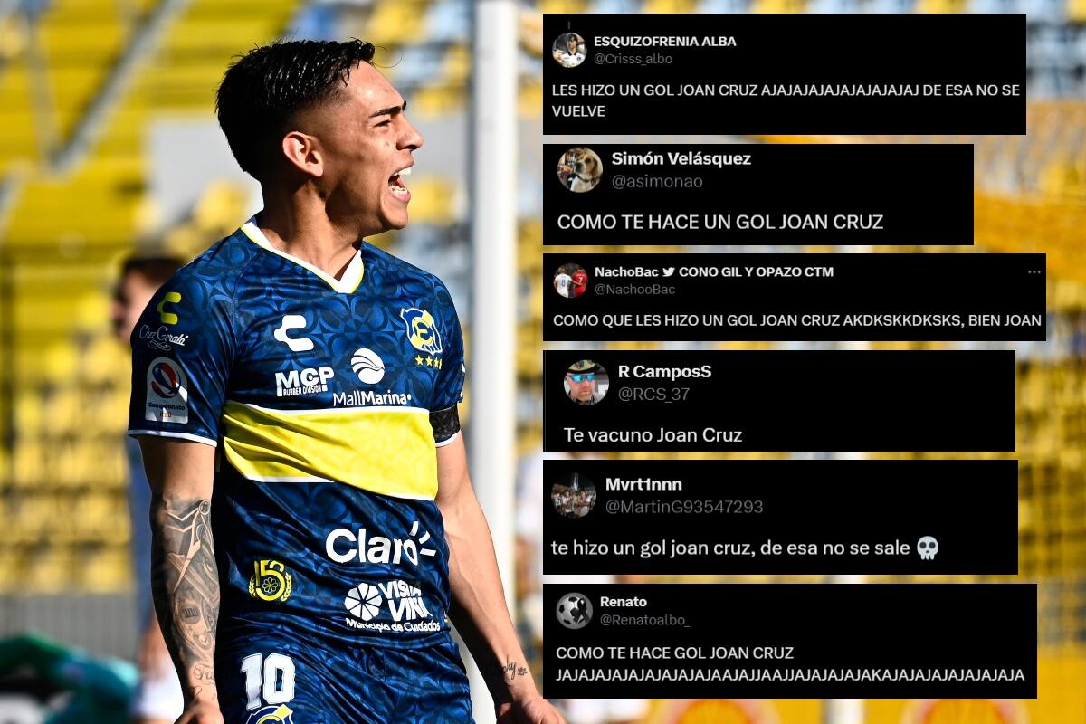 Los comentarios de los hinchas de Colo Colo tras el gol de Joan Cruz a la U