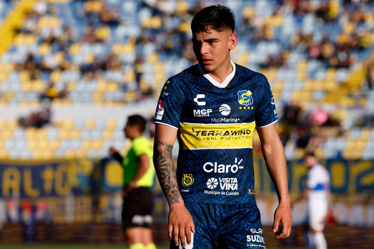 Joan Cruz en Everton.