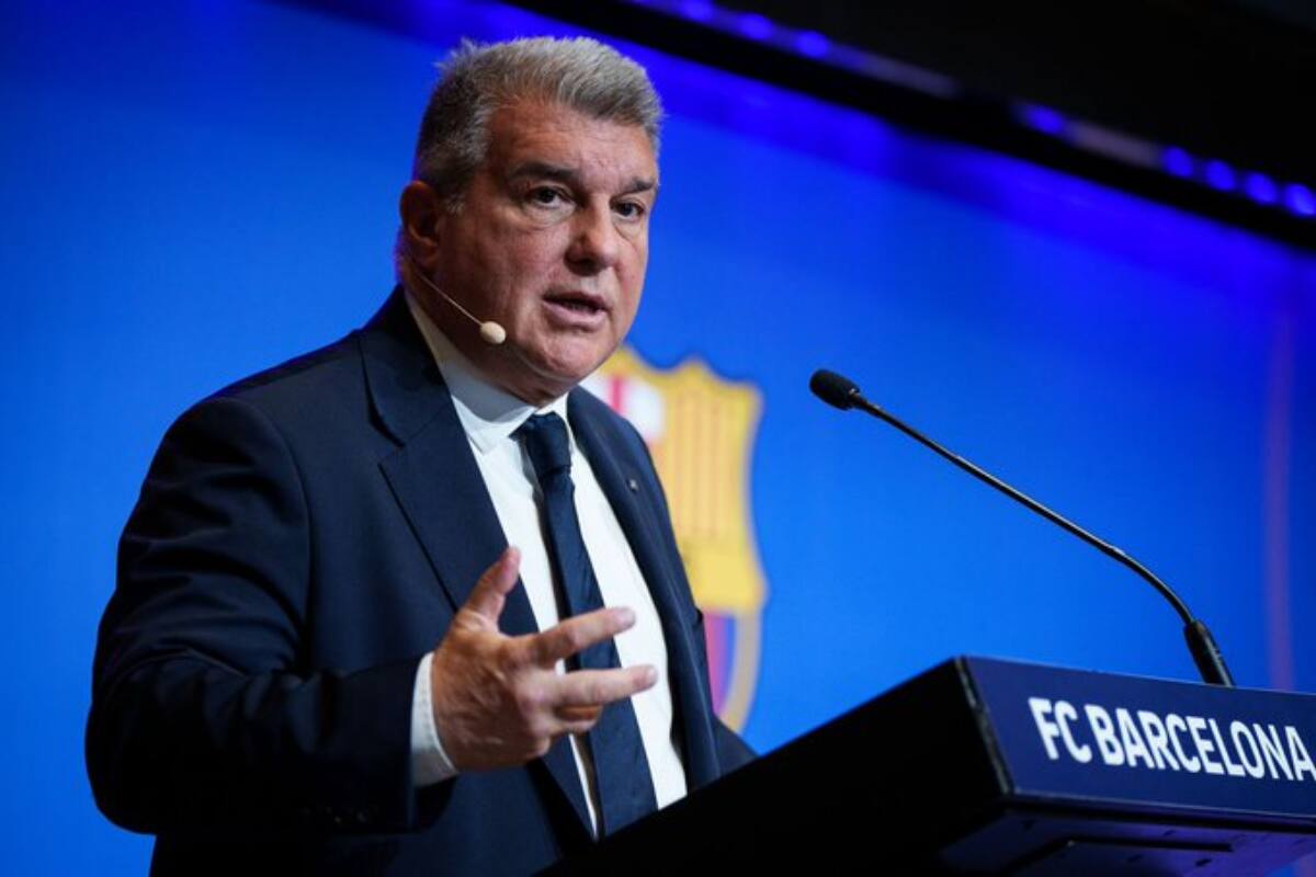 Joan Laporta, presidente de Barcelona.