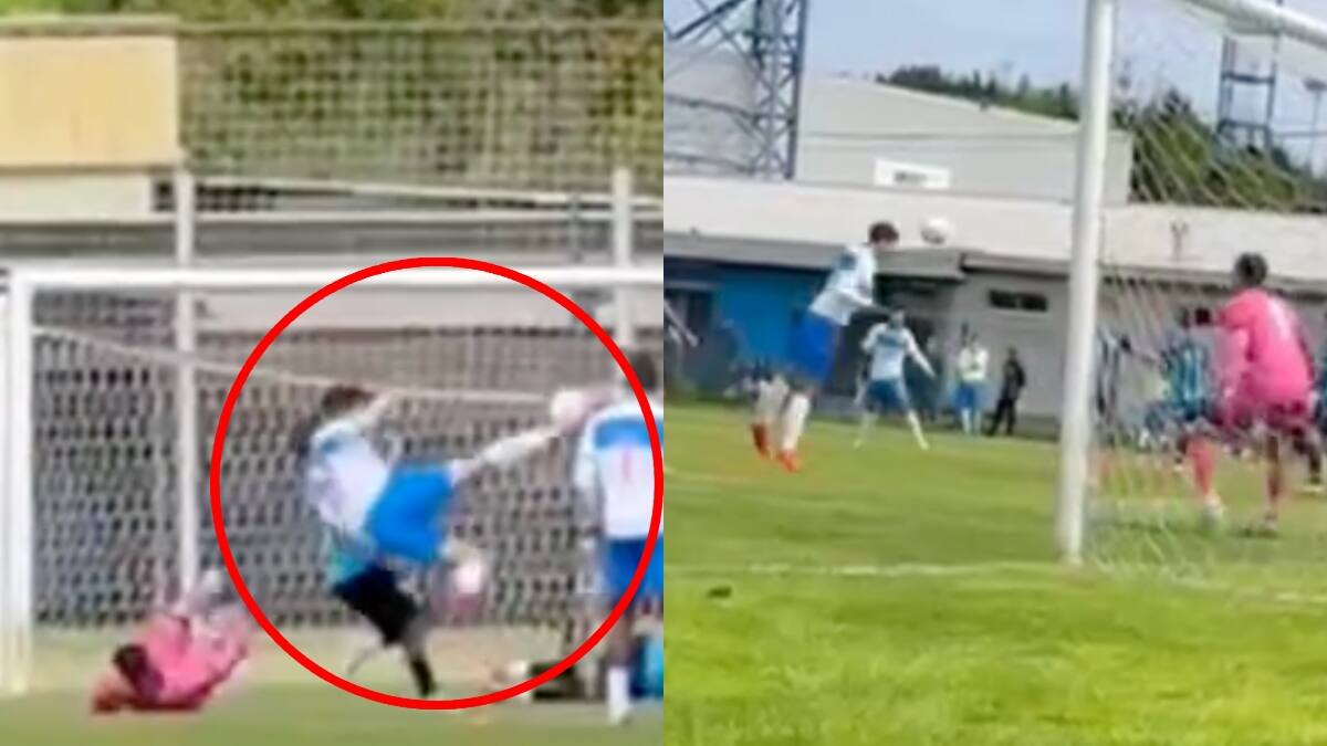 VIDEOS | Atención, Garnero: jugó en Flamengo y ahora brilló con estos dos golazos en la Proyección de la UC