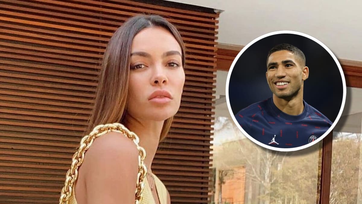 Ex pareja de Dani Alves responde sin filtro: ¿Está saliendo con Achraf Hakimi?