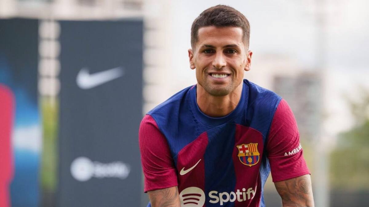 Quería volver: Barcelona hace oficial el regreso de João Cancelo