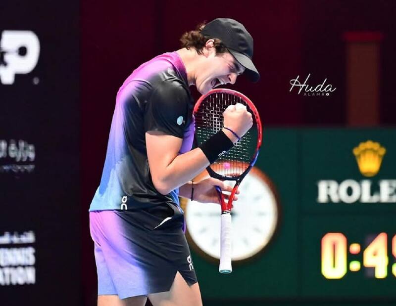 , gran promesa del tenis mundial