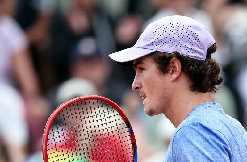 El último sudamericano que sigue en Roland Garros. EFE
