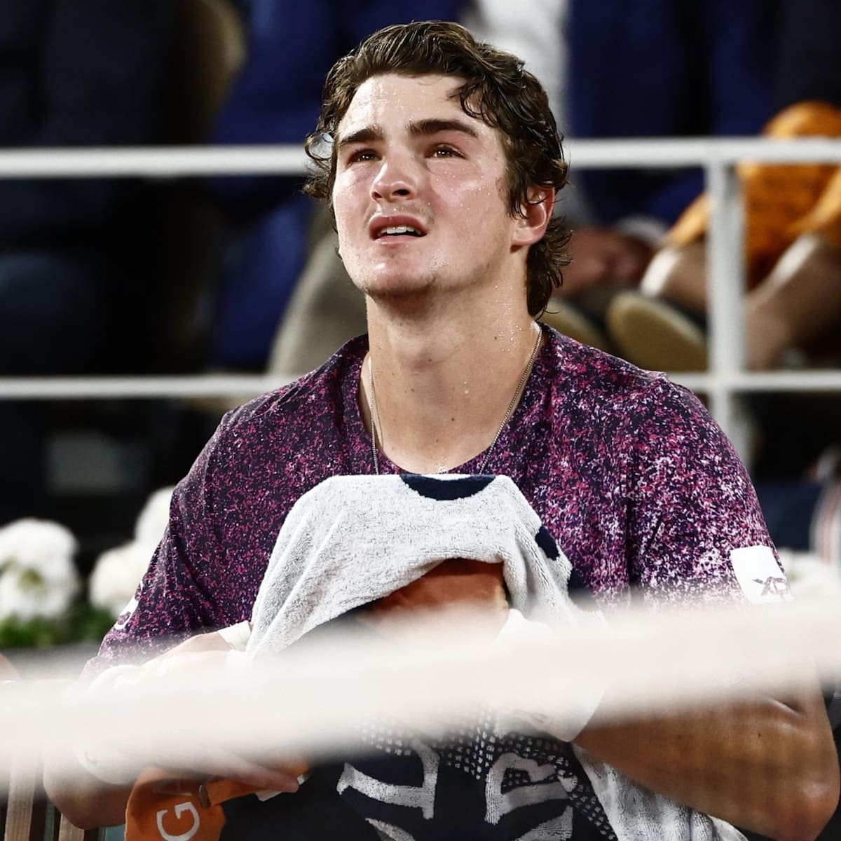 Se acabó el sueño de Joao Fonseca en Roland Garros: eliminado en cuartos de final