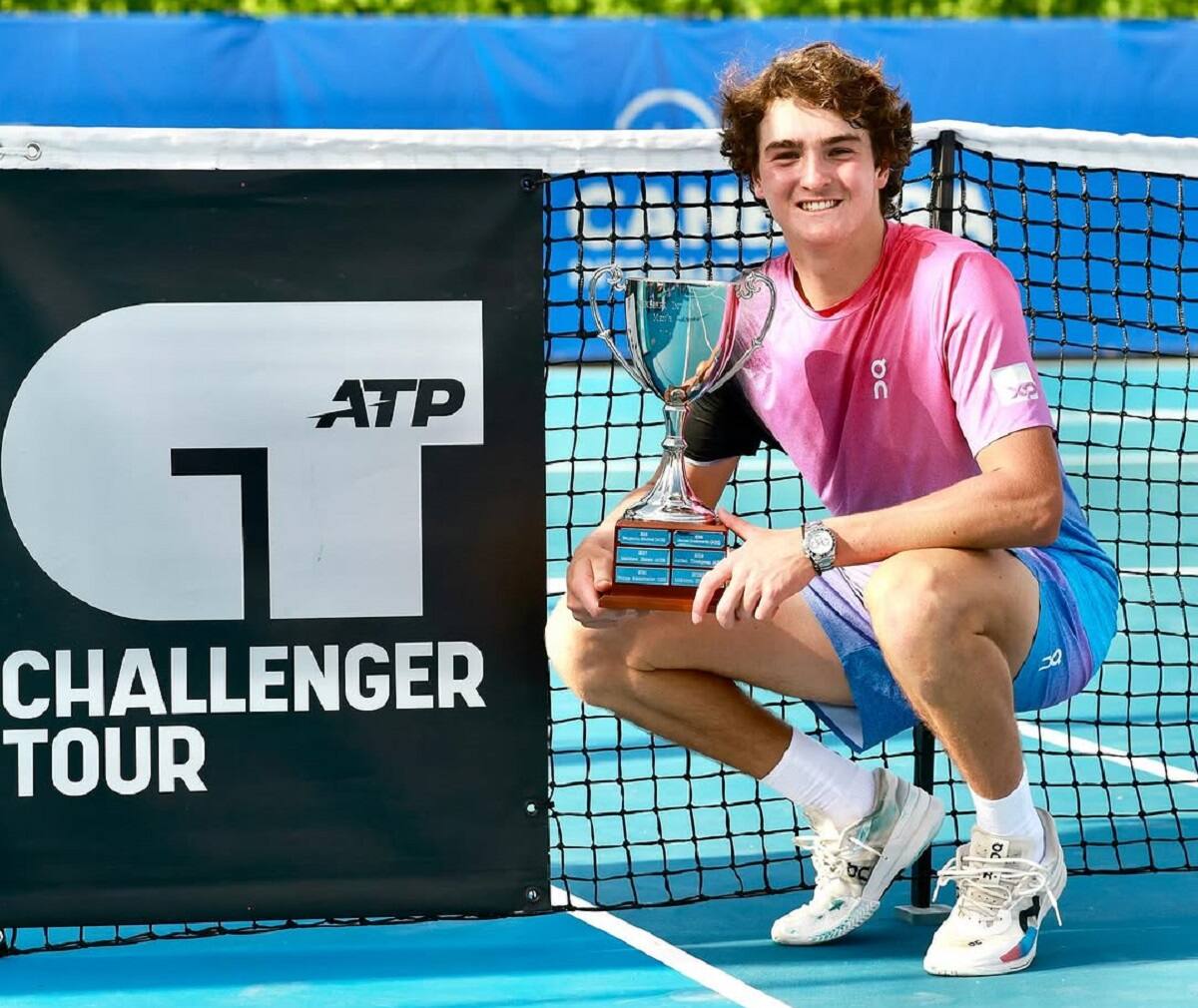 gran promesa del tenis mundial