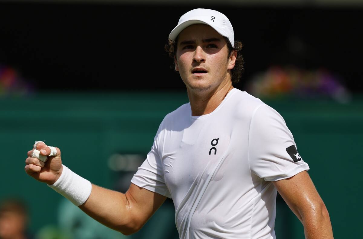 Un fenómeno: Joao Fonseca ganó y será el próximo rival de Jarry en Wimbledon