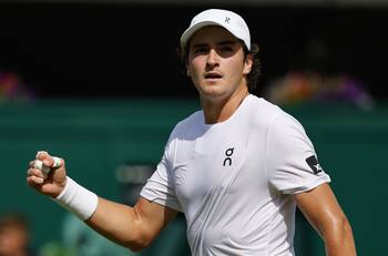 Un fenómeno: Joao Fonseca ganó y será el próximo rival de Jarry en Wimbledon