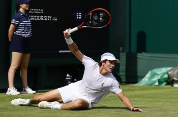 “Me caí de nalgas”: La decisión que cambió la vida de Joao Fonseca, rival de Nicolás Jarry en Wimbledon