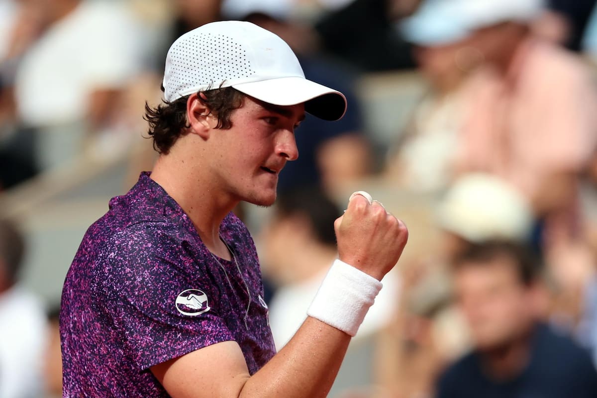 Eliminó a Novak Djokovic en Roland Garros. EFE