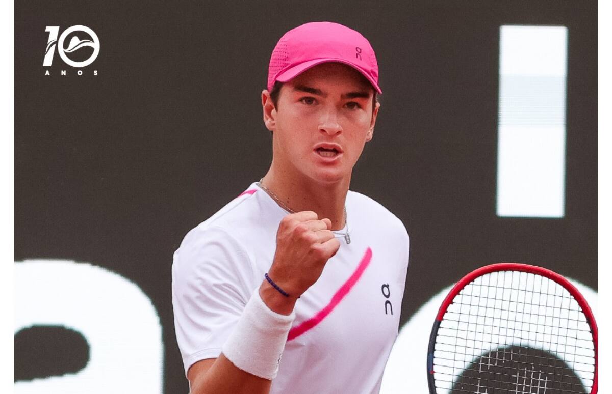 Joao Fonseca será el rival de Cristian Garin en Brasil. (Foto: Río Open)