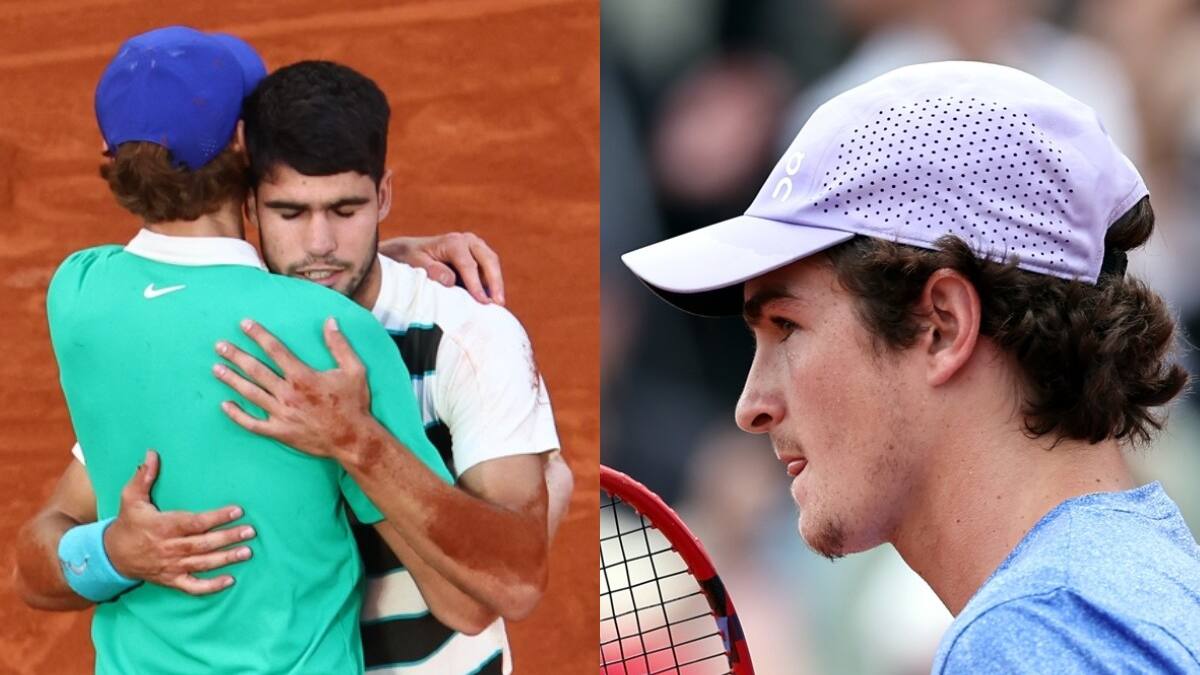 Es la revelación del tenis en 2025 y sueña con enfrentar a estos dos jugadores: “Ven cosas diferentes”