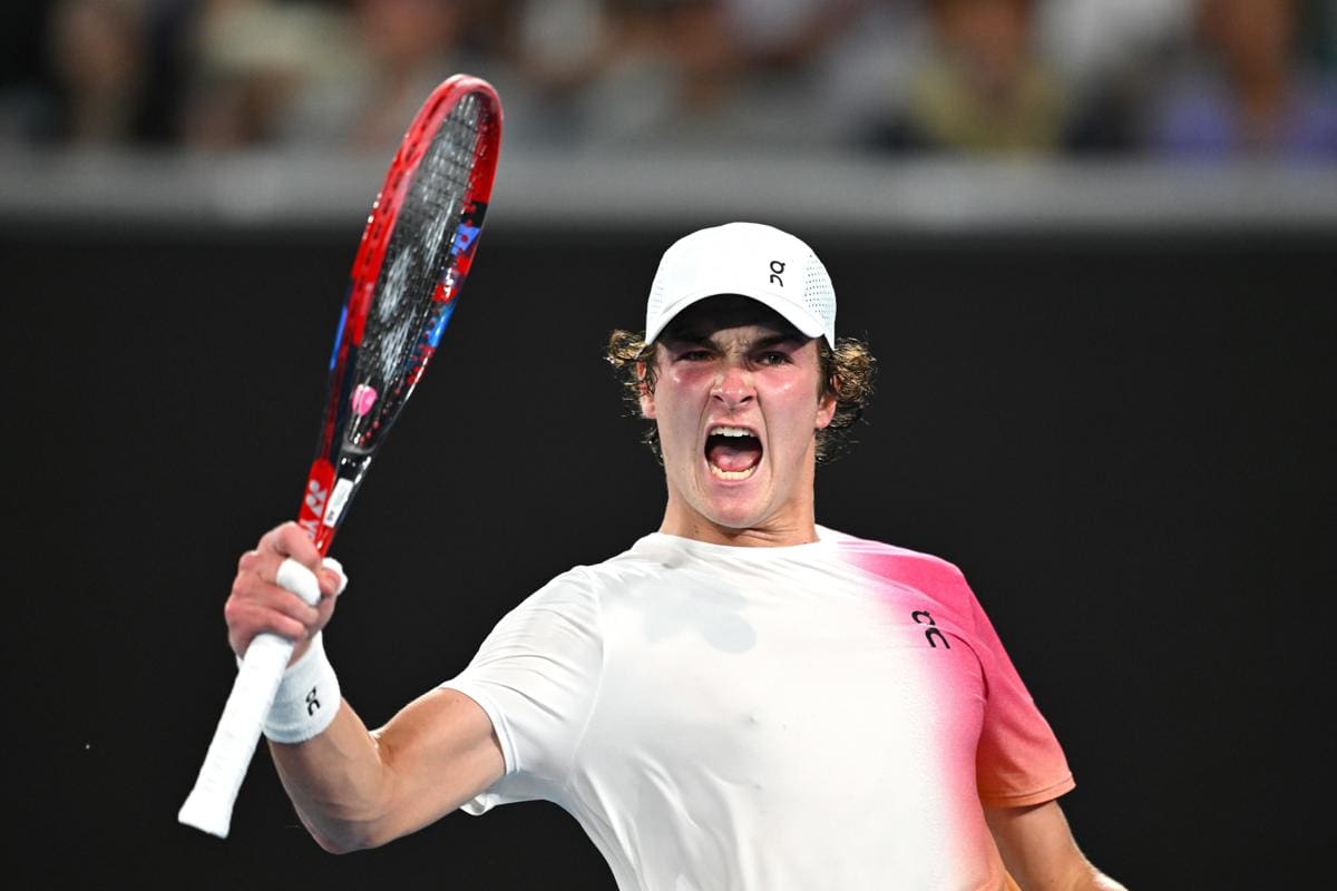 El fenómeno del tenis brasileño podría volver a Chile. EFE