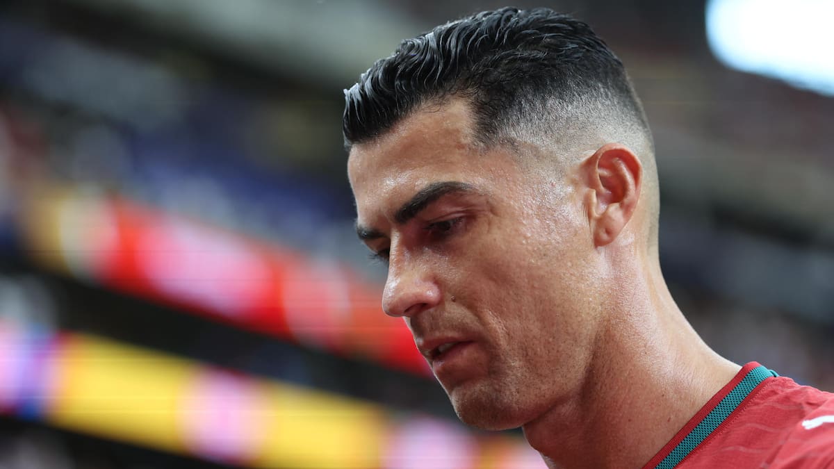 Compañero de Cristiano Ronaldo se llenó de críticas tras polémicos dichos: “CR7 solo es un jugador más”