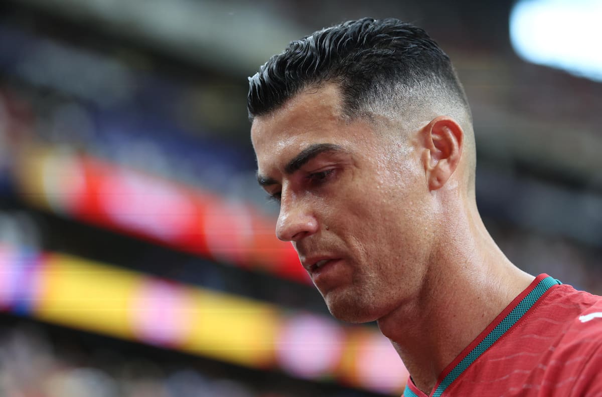 Compañero de Cristiano Ronaldo se llenó de críticas tras polémicos dichos: “CR7 solo es un jugador más”