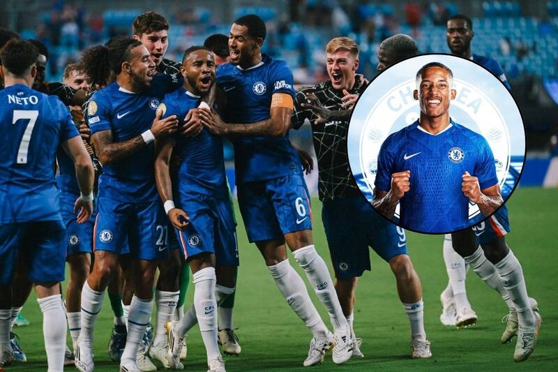 Será nuevo refuerzo de los Blues.