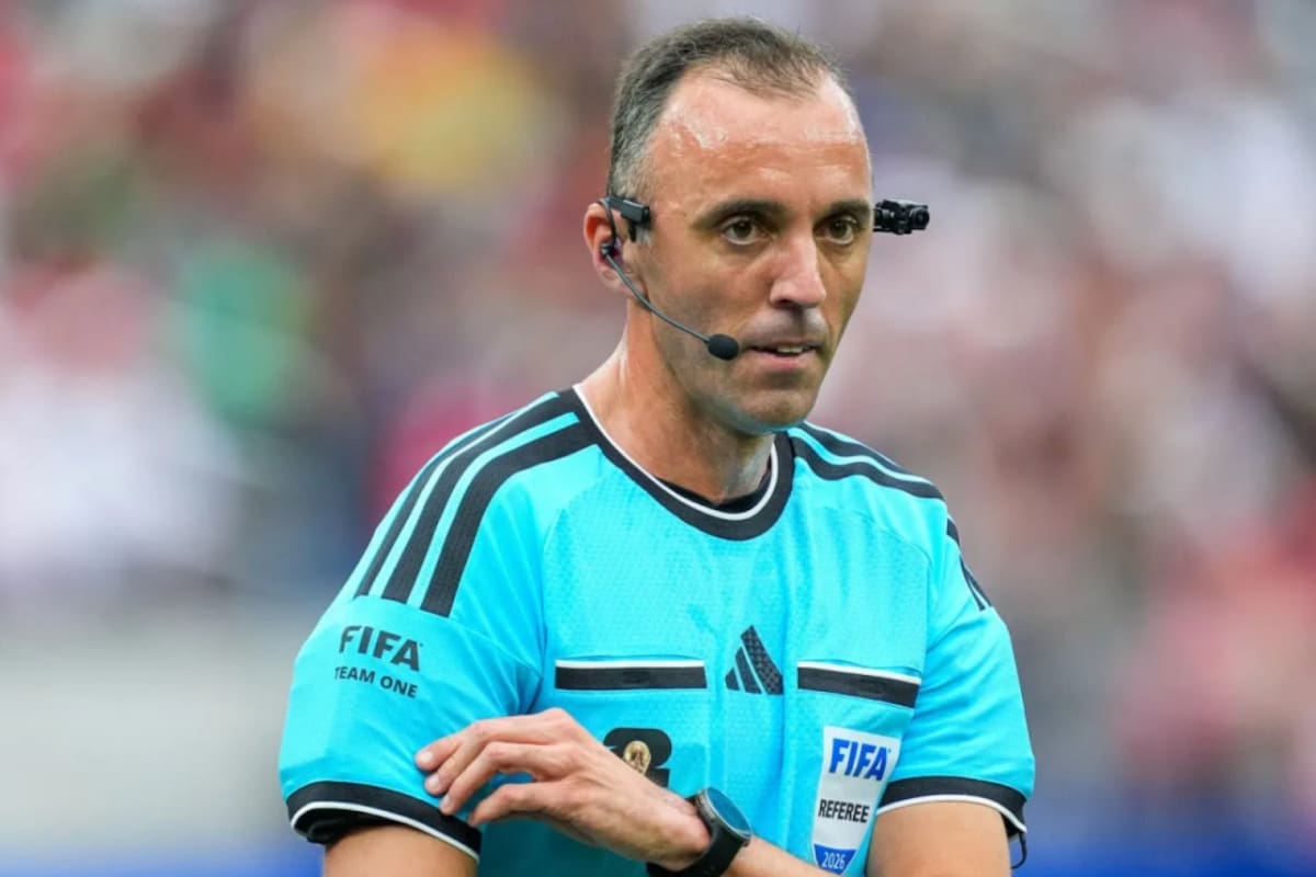 Será el juez del Argentina vs. Suiza.