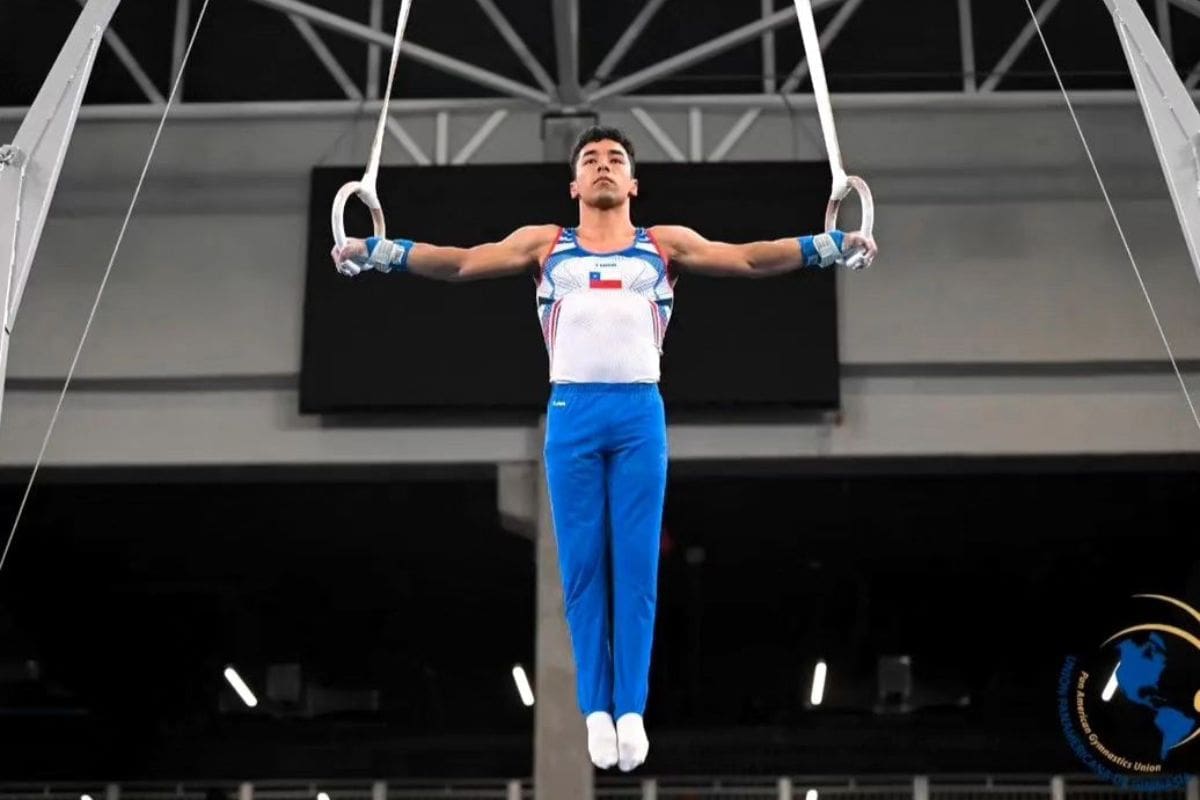hizo historia para el país en la Copa del Mundo de Gimnasia. Foto: Instagram Joaquín Álvarez.