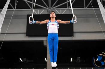 Chileno hace historia y movimiento llevará su nombre en el código de gimnasia