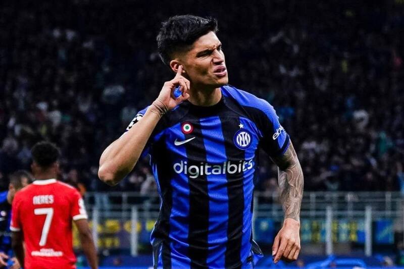 El argentino Joaquín Correa, la clave del regreso de Alexis Sánchez al Inter de Milán.