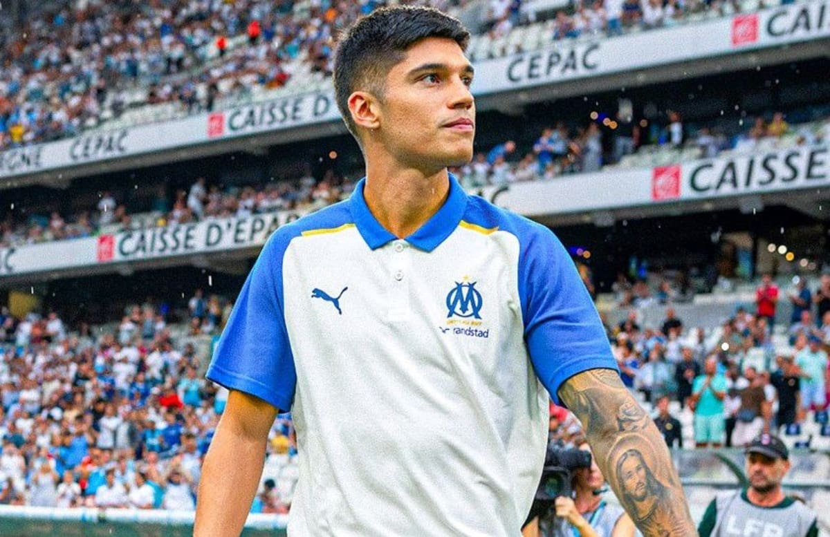 Joaquín Correa olvidado en el Marsella.