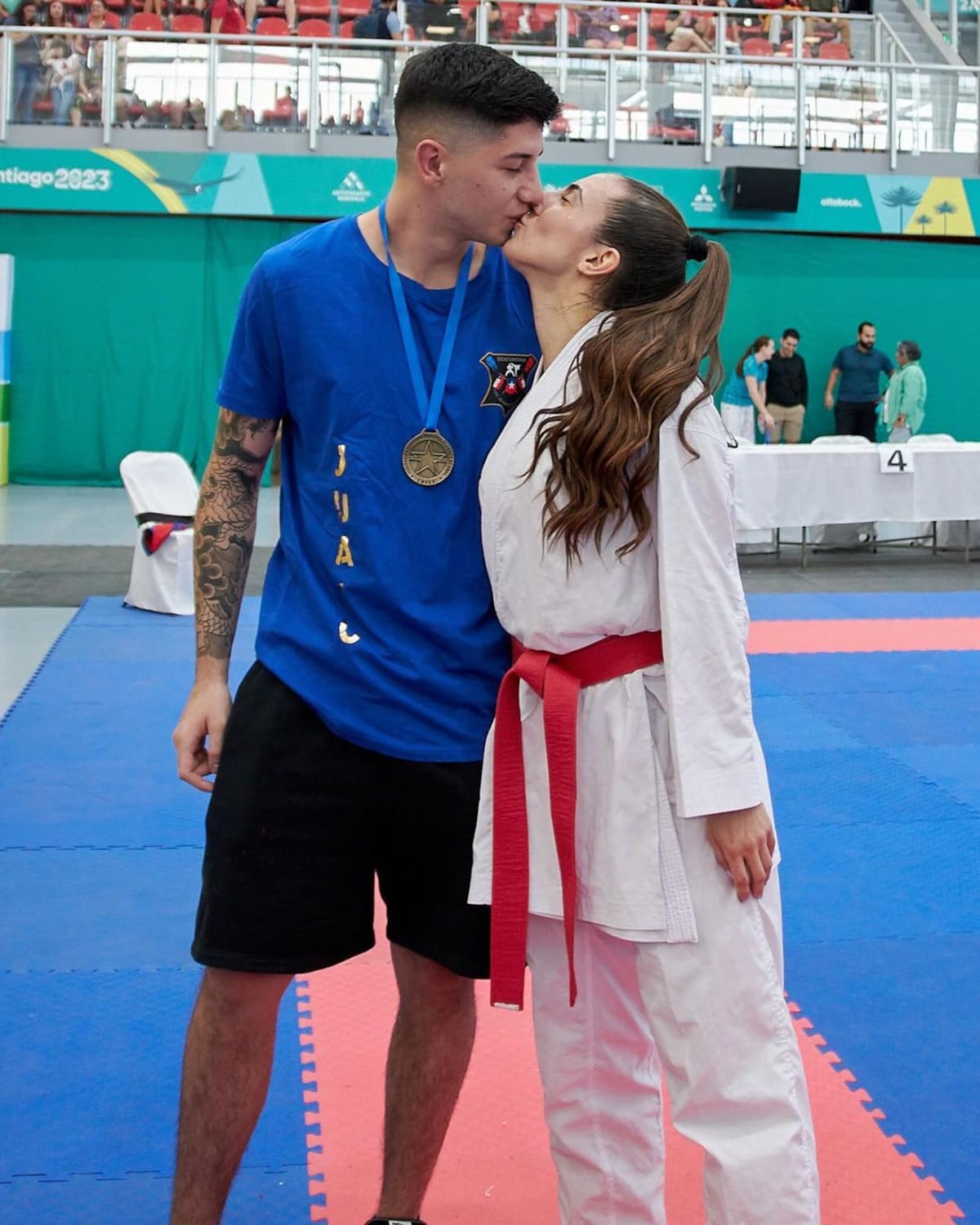 Joaquín González y Valentina Toro se conocen hace 11 años.