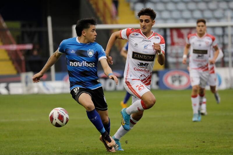 Joaquín Gutiérrez ante Copiapó en 2023