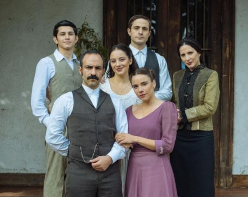 Joaquín Guzmán será Luis Emilio Echeñique es "El Señor de la Querencia". Créditos: Mega